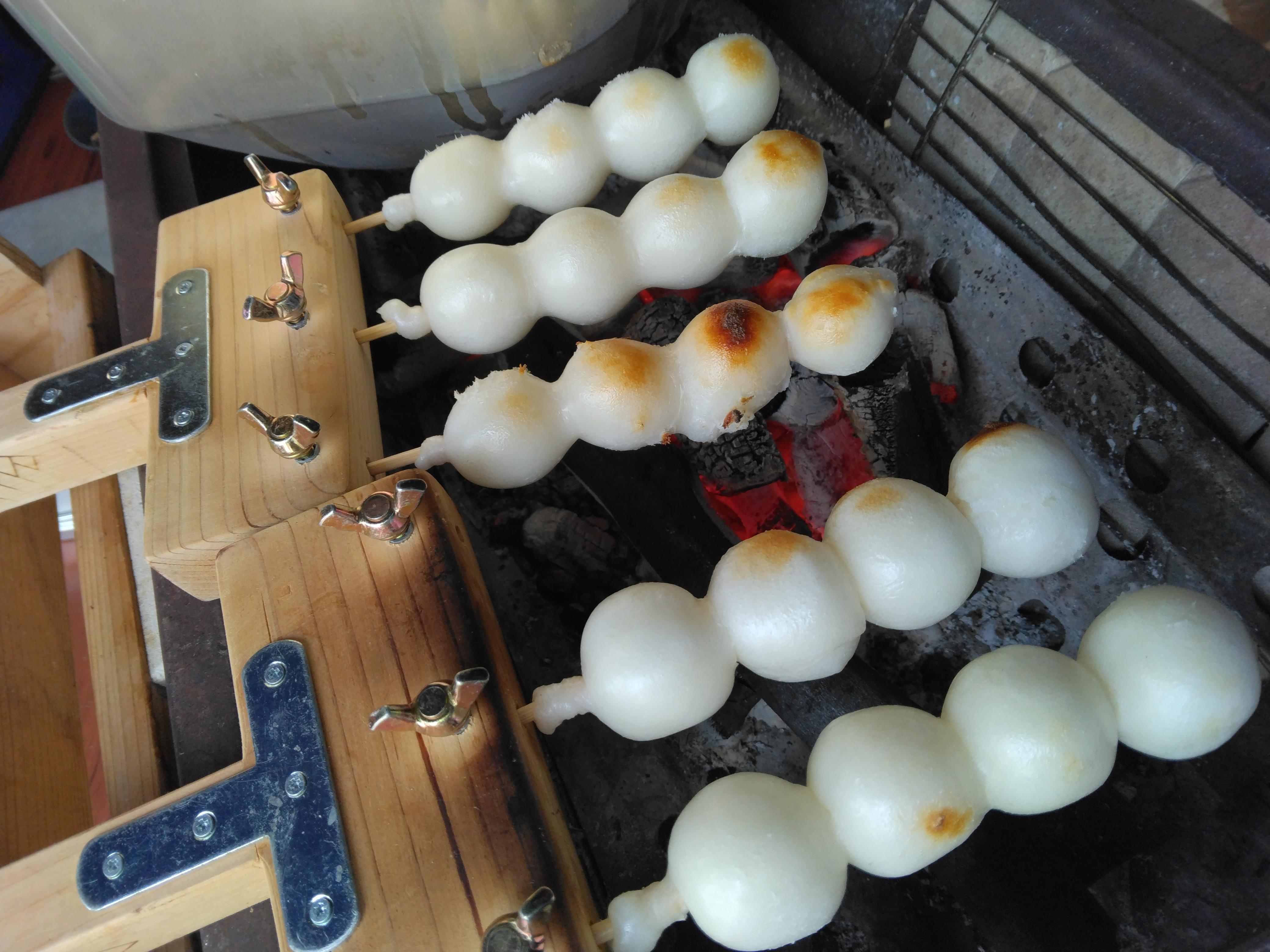 炭焼き棒なんて有るの？と言われるけど、欲しい物が無ければ作るのです