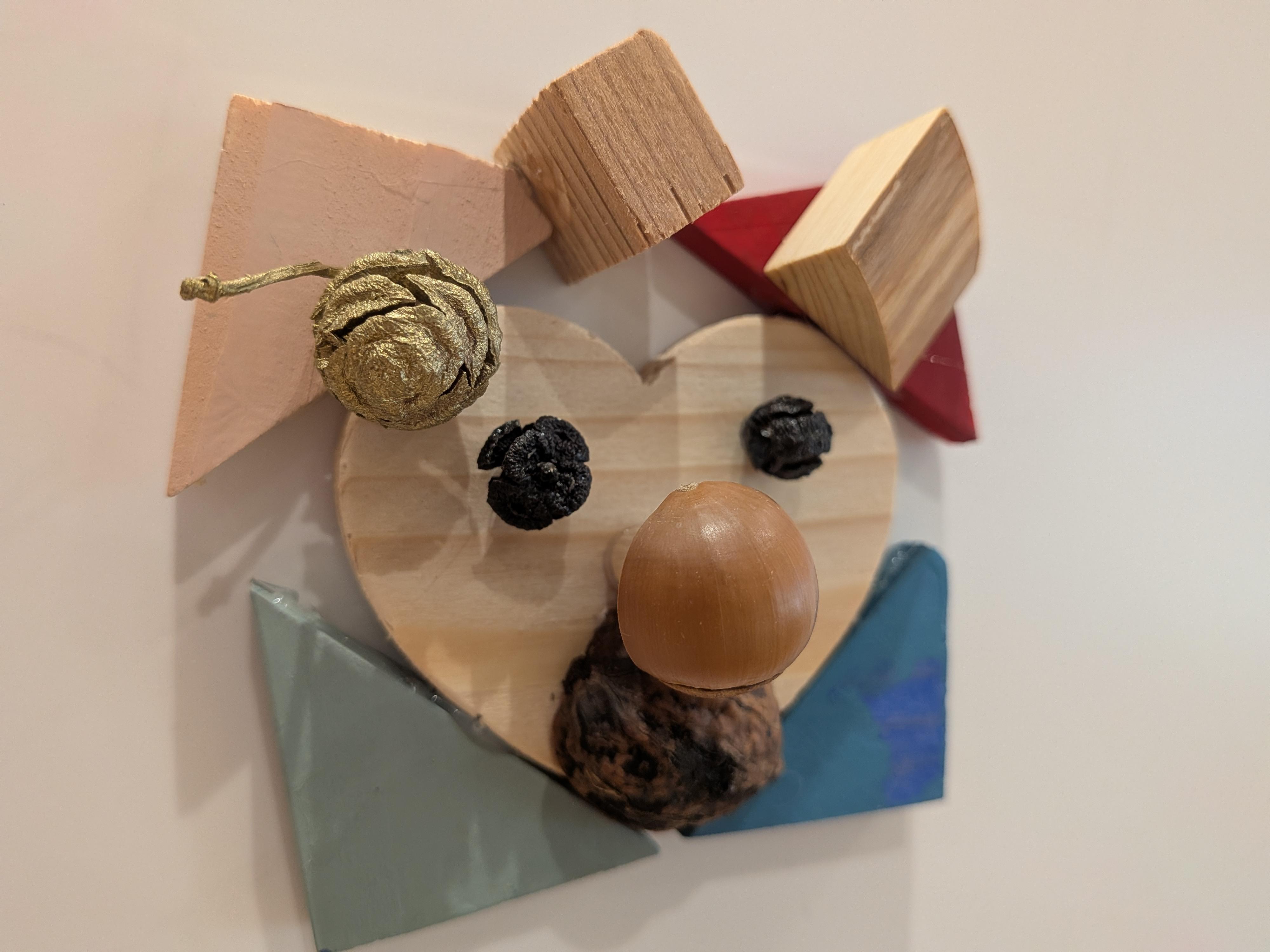 ハートがこんな作品になるとは！