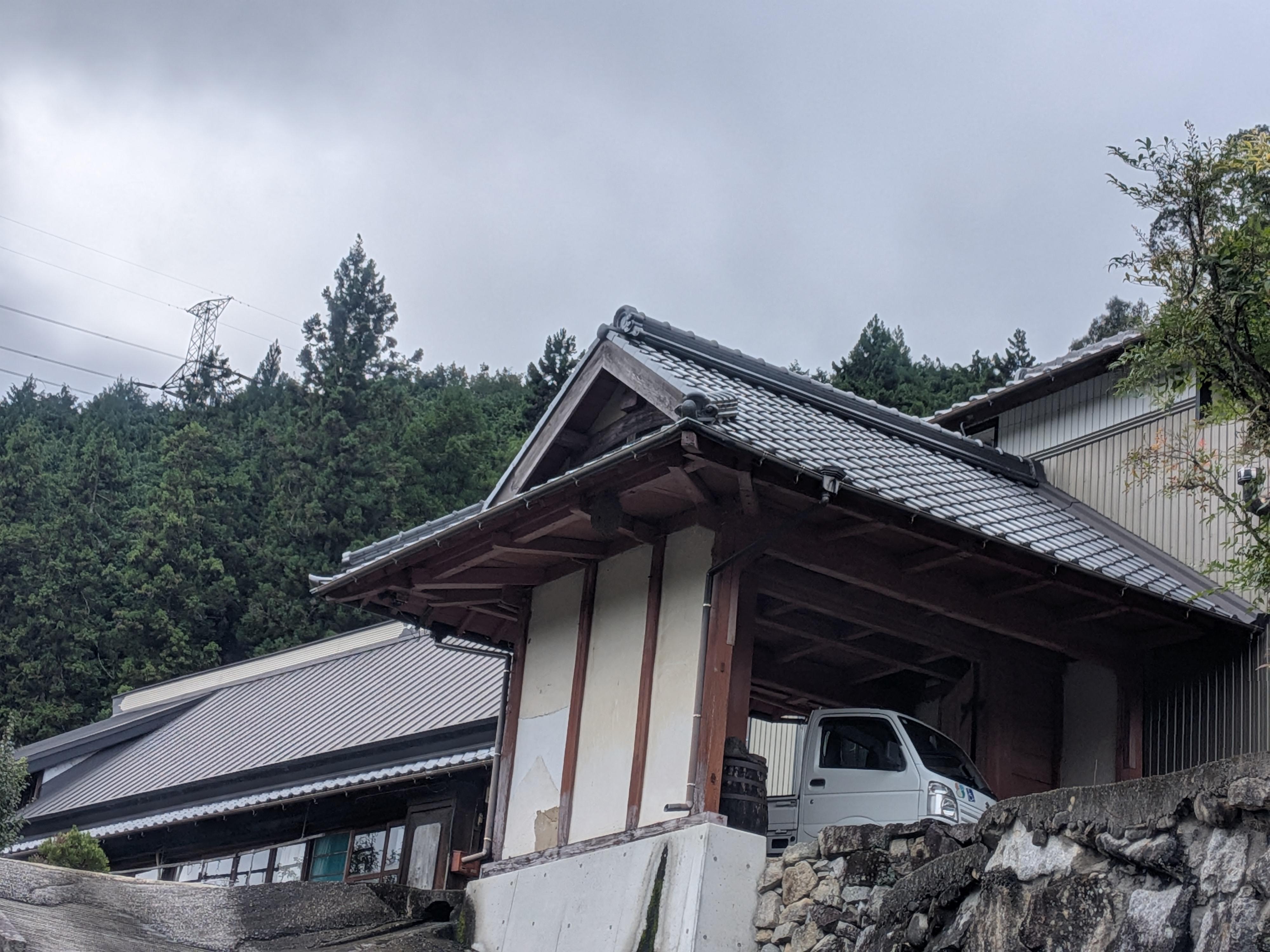 岡崎城、唯一の遺構