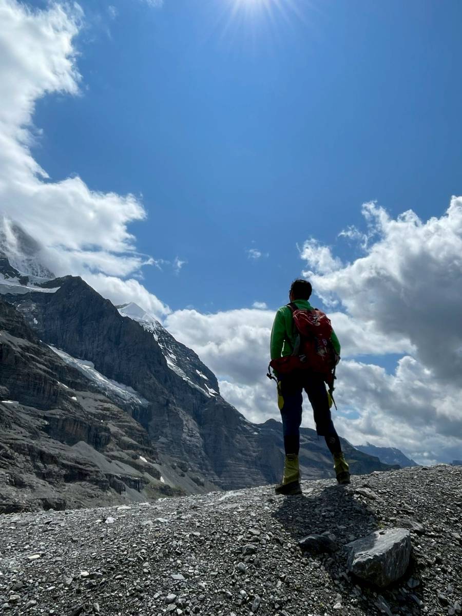 登山者は２つに分けられる